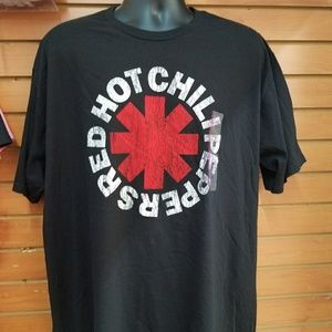 red hot chili peppers tee